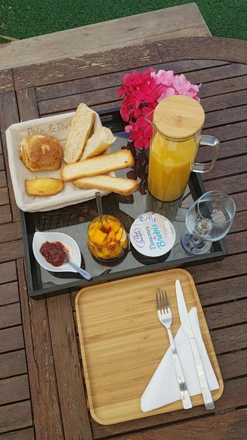 Chambres D Hotes A 20 Pas De La Plage Lucciana  Bagian luar foto