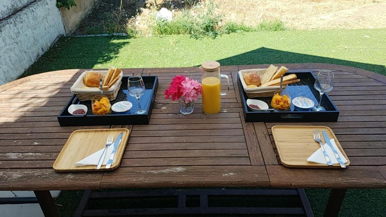 Chambres D Hotes A 20 Pas De La Plage Lucciana  Bagian luar foto
